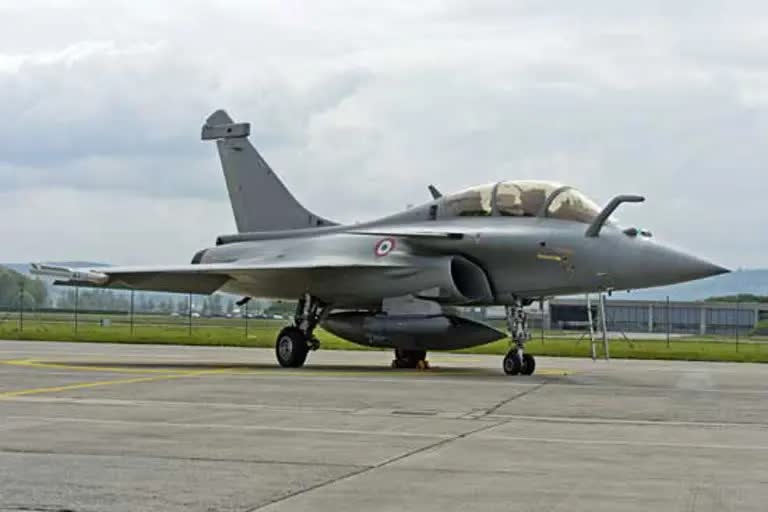 Rafale fighter jet India