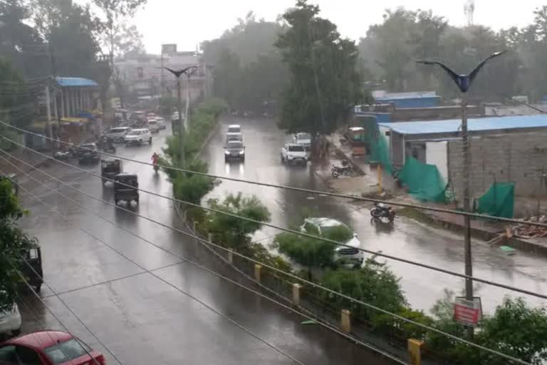 Rain in Sehore