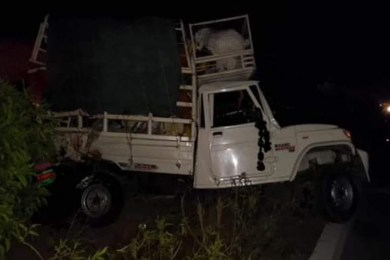 Pickup Accident in Pachhad