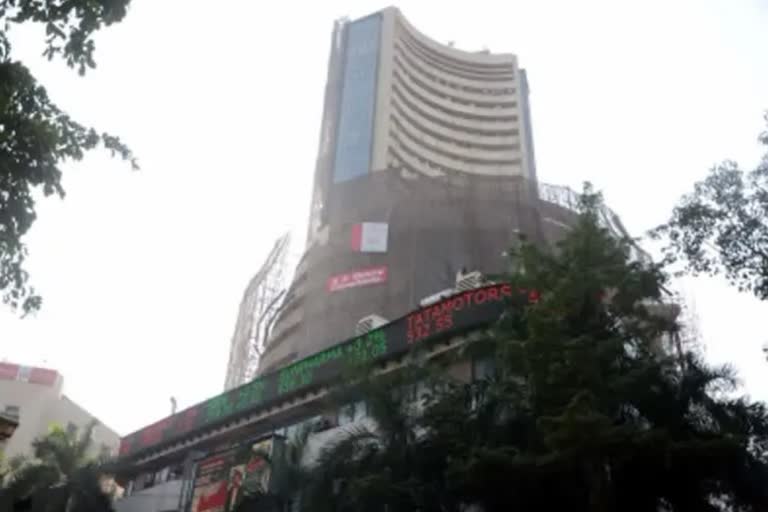 Sensex surges over  Nifty tops  ഇന്ത്യന്‍ ഓഹരി വിപണി  സെന്‍സെക്‌സ്‌ ഉയര്‍ന്നു