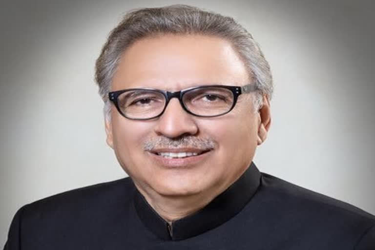 Pakistan President Arif Alvi COVID Positive