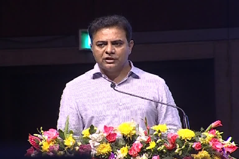 KTR at E-Governance 2022