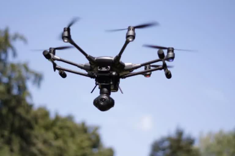 Drone Like Object Recovered in Jammu