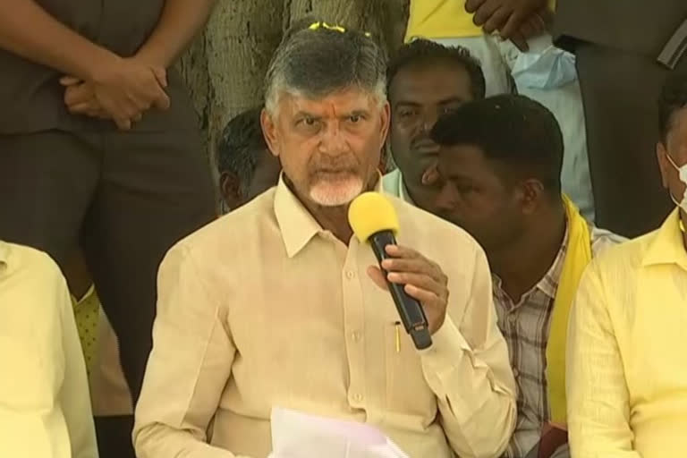 CBN Fires On YSRCP Govt