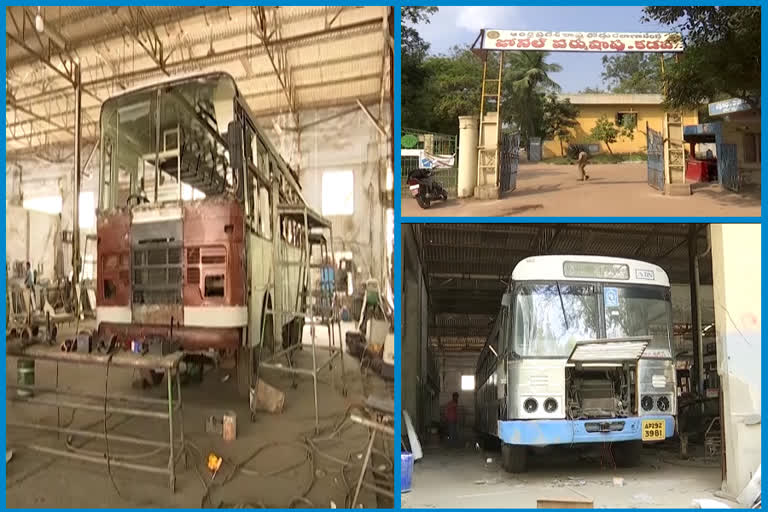 Old RTC Buses in New Look