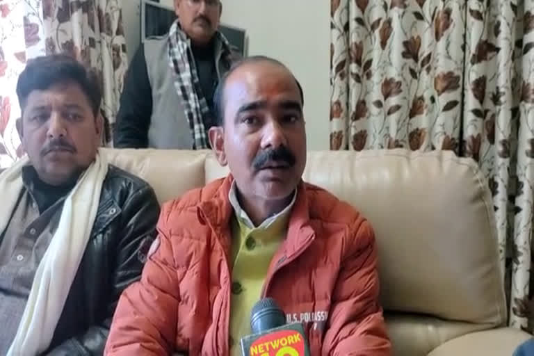 Almora MP Ajay Tamta