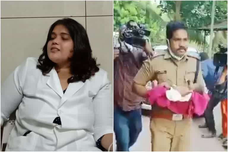 Kerala police recovered a stolen child within one hour of the abduction and returned the child to its parents