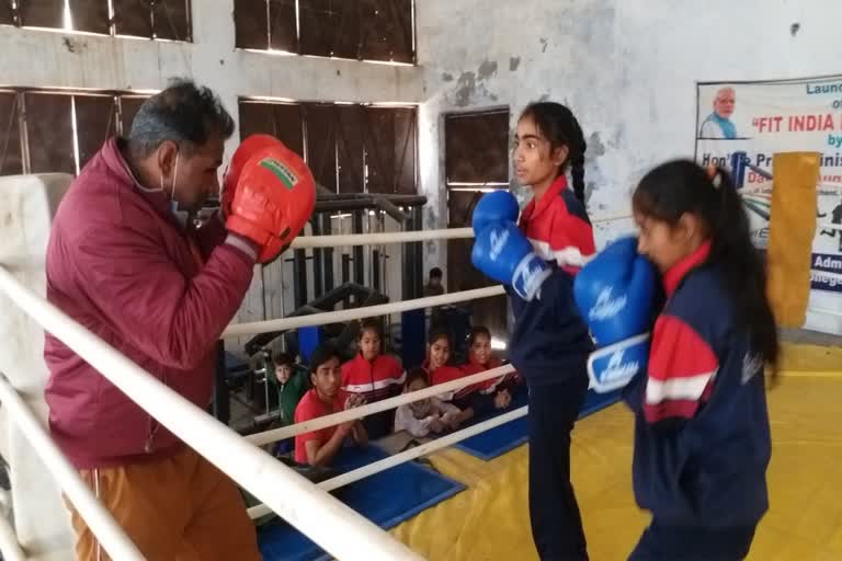 Nuh Boxing Stadium