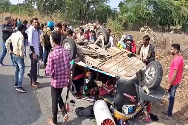 Road Accident in Dungarpur