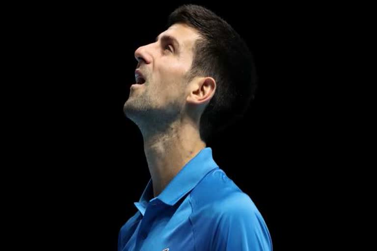 Novak Djokovic celebrates Orthodox Christmas at hotel