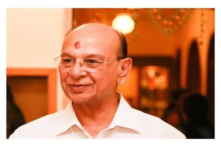 Goa Ex-Chief Minister Pratapsingh Rane