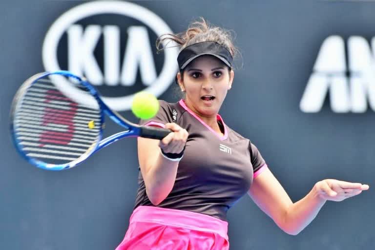 Sania Mirza, Nadiia Kichenok lose semi-final against Barty-Sanders in Adelaide