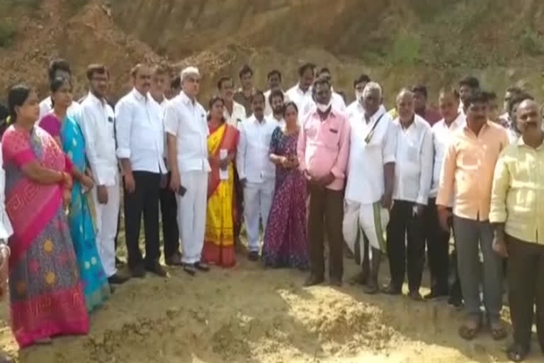 TDP Protest Against Illegal Mining