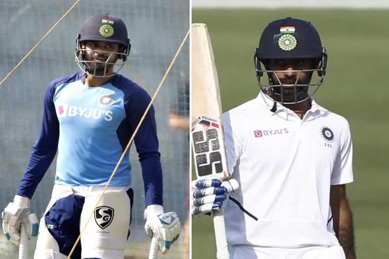 Hanuma Vihari and Shreyas Iyer to wait for regular occasions, Rahul dravid hints