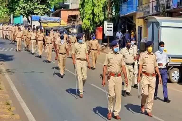 Mumbai Police Corona