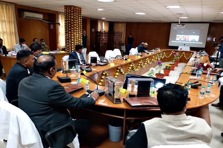 Standing committee meeting held in RPSC
