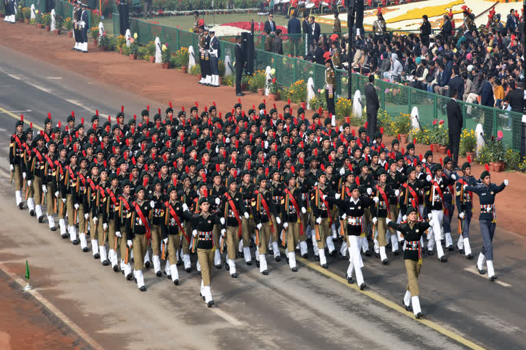 Republic Day camp  2,155 cadets participating in NCC's Republic Day camp  റിപ്പബ്ലിക് ഡേ പരേഡ്  2,155 എൻസിസി കേഡേറ്റുകൾ പങ്കെടുക്കും