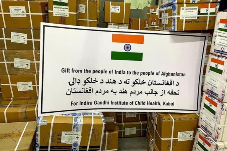 Taliban welcome humanitarian aid consisting of medical supplies from India