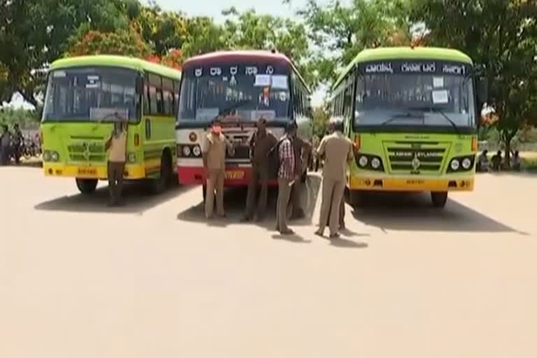 ಬಸ್ ಸಂಚಾರ ವಿರಳ