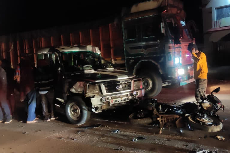 road accident in ranchi