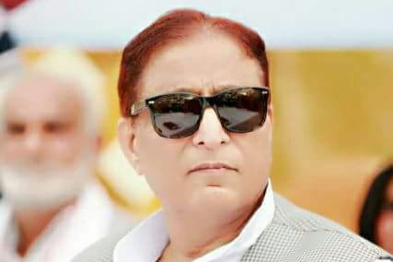 Azam Khan's Supporters on Shafiqur Rahman: 'اعظم خاں کروڑوں لوگوں کے دلوں پر حکومت کرنے والے لیڈر ہیں'