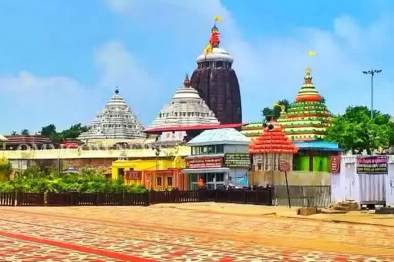 Lord Jagannath Temple in Puri