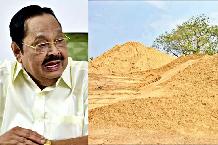 water resources minister S Duraimurugan