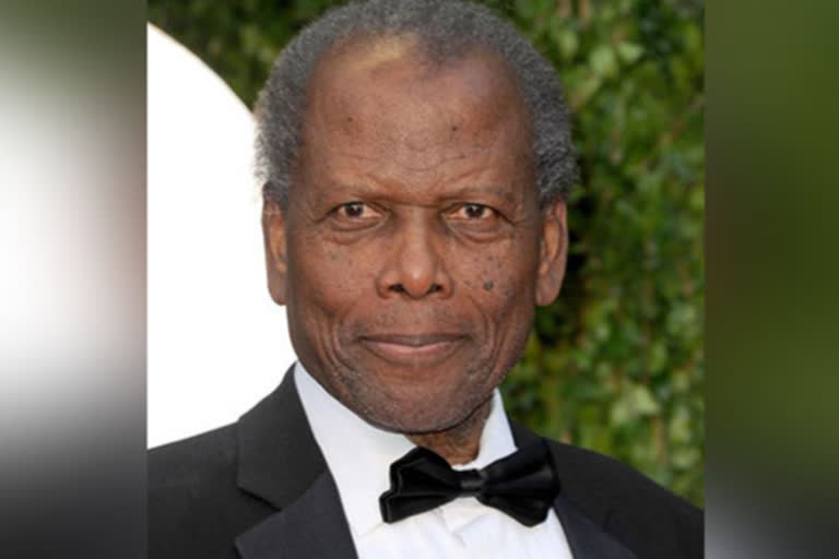 Oscar-winning first black actor Sidney Poitier