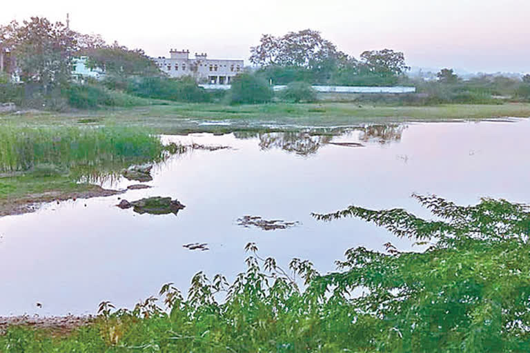 Hyderabad ponds issues, pond development