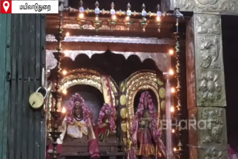 Tirukkadaiyur Amirthakadeswarar temple