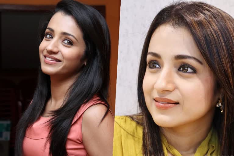 Trisha tests positive for Covid 19  Trisha tests covid positive  തൃഷയ്‌ക്ക്‌ കൊവിഡ്‌ പോസിറ്റീവ്  Trisha had a harrowing week