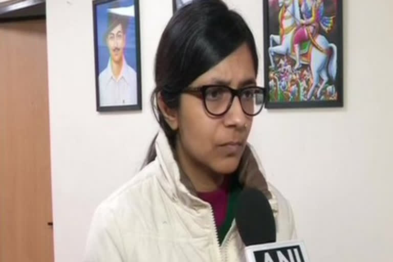 DCW chief Swati Maliwal contracts Covid