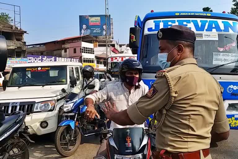 25 vehicle seized in Mangalore