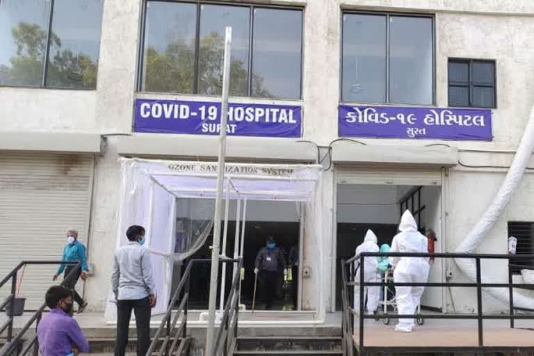 corona cases in Surat: સુરત કોવિડ હોસ્પિટલમાં કોરોના કેસોમાં 50 ટકાનો વધારો, સુરતમાં કોરોનાનું રાજ