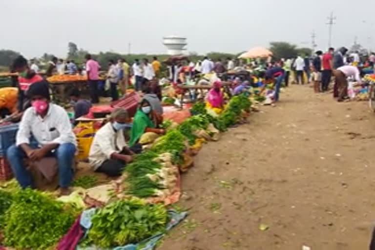 curfew effects on kalaburagi vegetable sellers