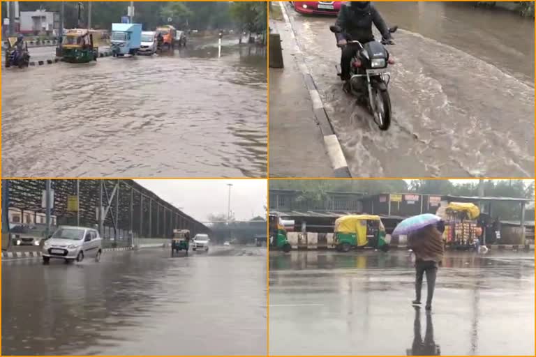 water-logging-in-gurugram-after-rain