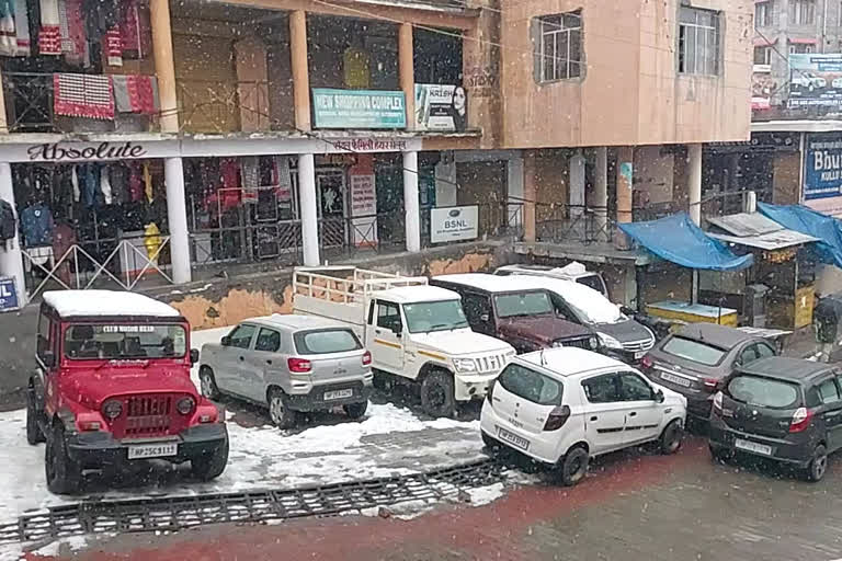 Snowfall In Kinnaur