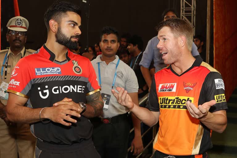 David Warner about Virat Kohli's Form  David Warner Weighs In On Virat Kohli's Form  warner support kohli  David Warner praise Kohli  കോലിക്ക് പിന്തുണയുമായി ഡേവിഡ് വാർണർ  കോലിക്ക് പരാജയപ്പെടാനും അവകാശമുണ്ടെന്ന് വാർണർ  കോലിക്ക് വാർണറുടെ പിന്തുണ