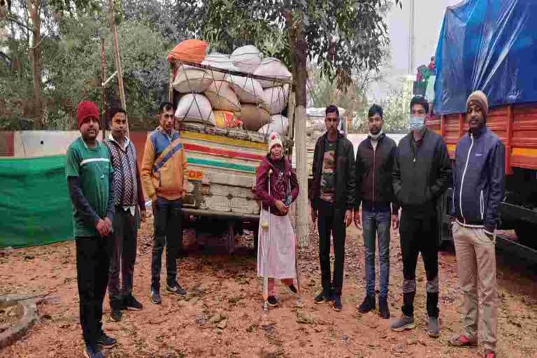 Illegal paddy seized in Balrampur