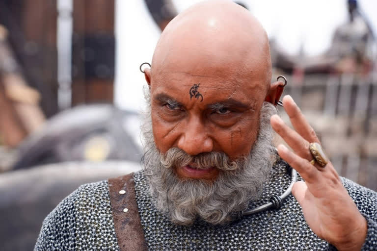 Bahubali Kattappa tested positive