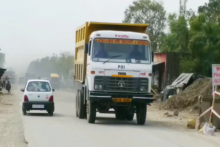 Transport Department check posts