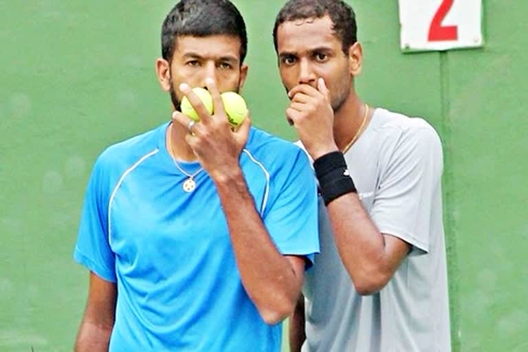 एडीलेड अंतरराष्ट्रीय टेनिस टूर्नामेंट  Adelaide International Tennis Tournament  Adelaide International  Tennis Tournament  रोहन बोपन्ना  रामकुमार रामनाथन  Sports News  खेल समाचार