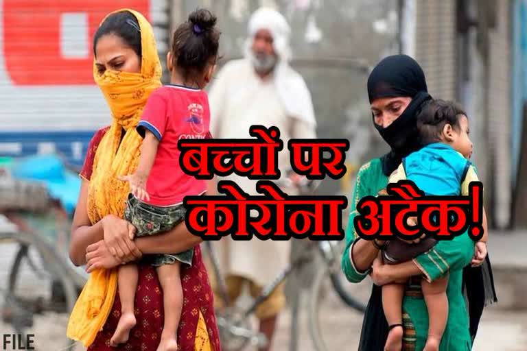 24 घंटे में 70 बच्चे कोरोना संक्रमित