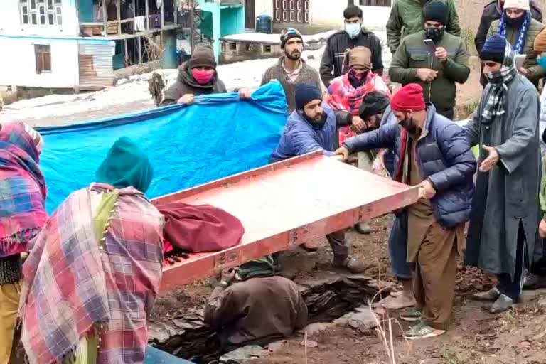 Body of Youth Exhumed in Poonch