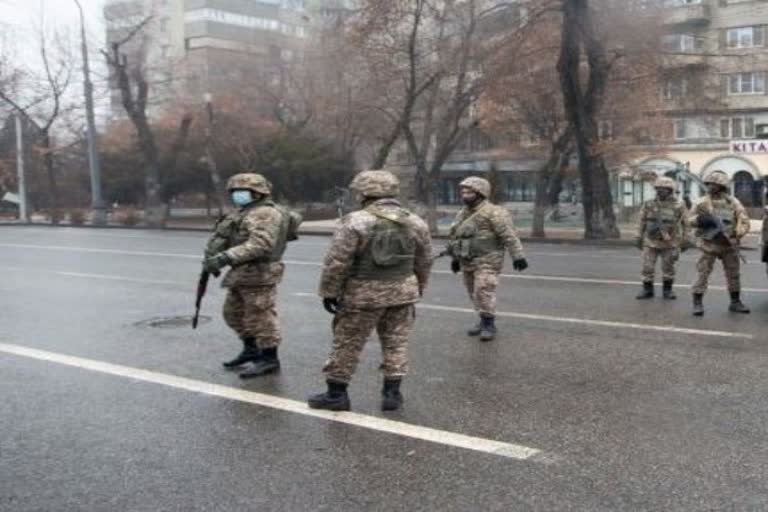 protests in kazakhstan