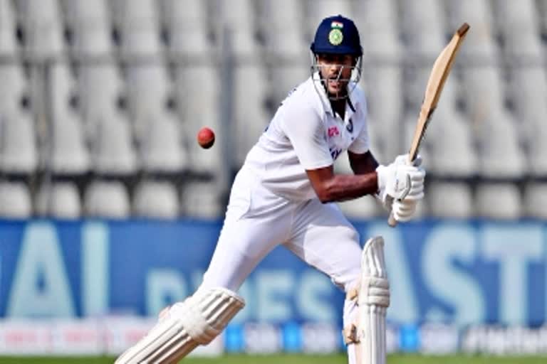 ICC Award  प्लेयर ऑफ द मंथ अवार्ड  बल्लेबाज मयंक अग्रवाल  स्पिनर एजाज पटेल  तेज गेंदबाज मिशेल स्टार्क  आईसीसी  Player of the Month Award  Batsman Mayank Agarwal  Spinner Ejaz Patel  Fast bowler Mitchell Starc  ICC