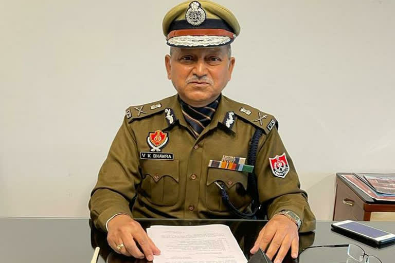 DGP of Punjab