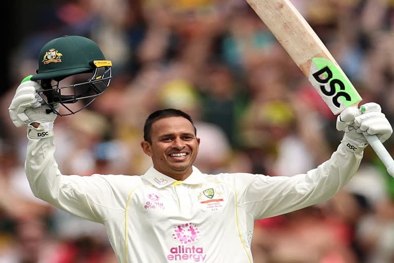 Khawaja becomes 3rd cricketer to make twin tons in Test at SCG