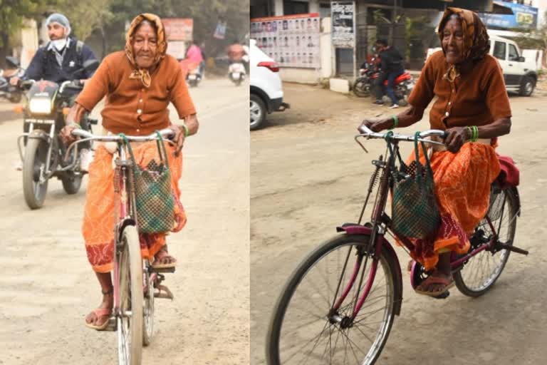 சாந்தி பாய், cycle Queen Shantibai