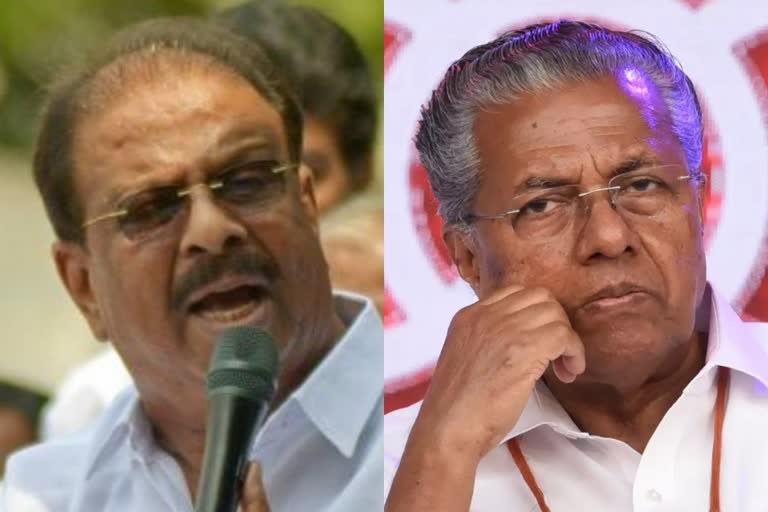 k sudhakaran against silver line project  kpcc president criticise pinarayi  congress against k rail  കെ റെയിലിനെതിരെ സുധാകരന്‍  സിൽവർ ലൈൻ പദ്ധതി കെ സുധാകരന്‍  കെപിസിസി പ്രസിഡന്‍റ് മുഖ്യമന്ത്രി വിമർശനം